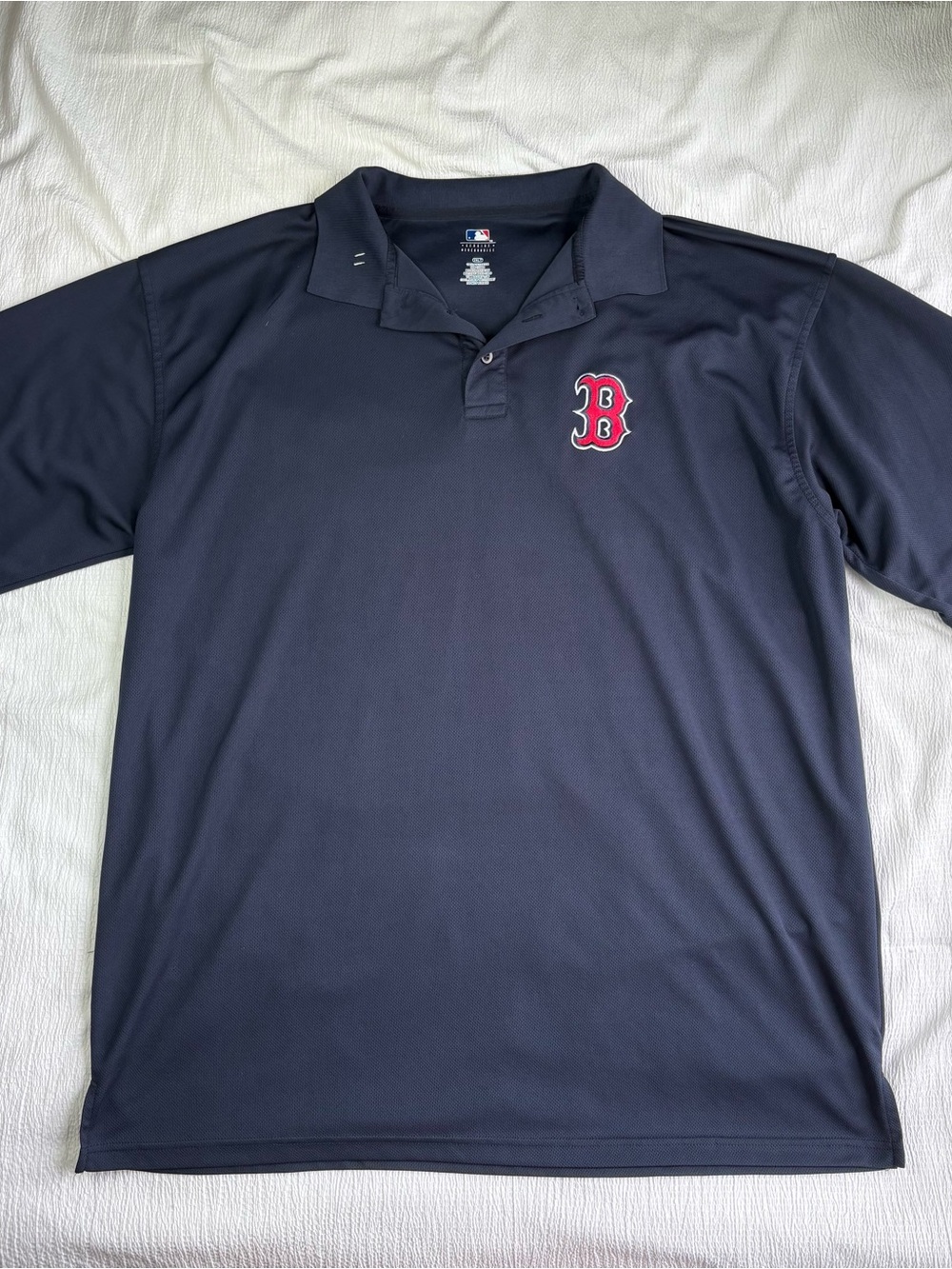 BOSTON RED SOX POLO MENS SIZE 2XLT TALL MLB GENUINE MERCHANDISE